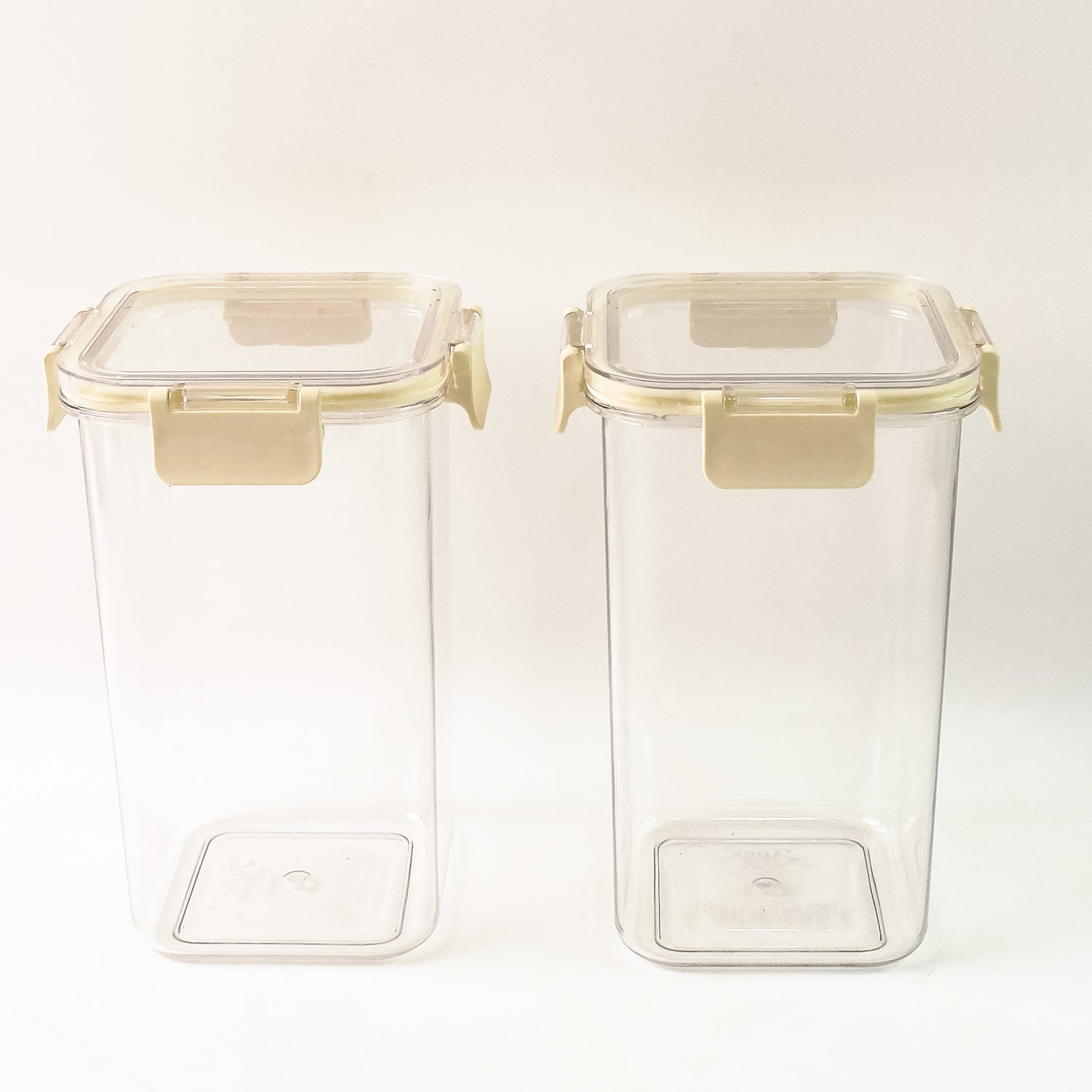 Apex Press N Lock Airtight Kitchen Storage Container Set (2pc1400ml) Approx Apex Press N Lock Airtight Kitchen Storage Container Set (2pc1400ml) Approx